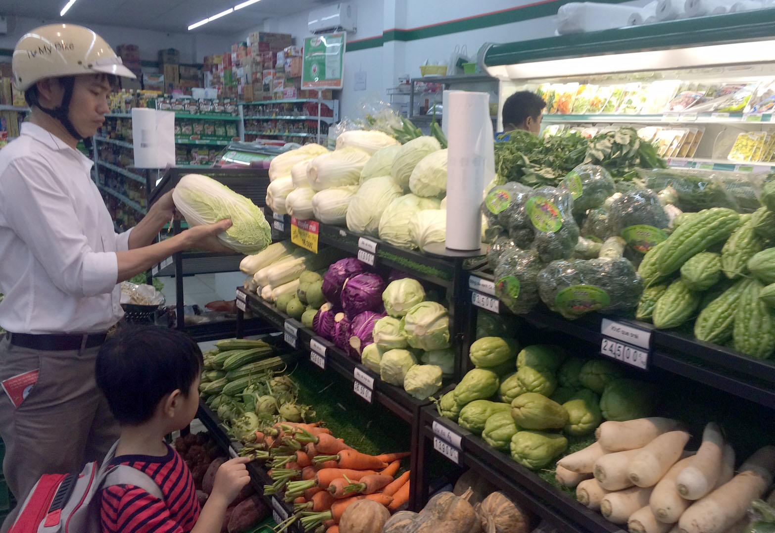 Mập mờ tiêu chuẩn thực phẩm hữu cơ